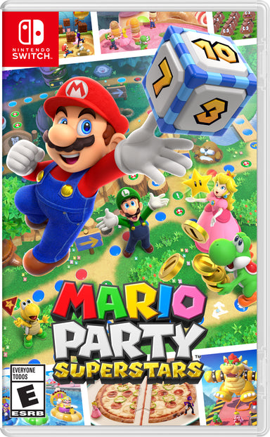 NINTENDO SW SWITCH MARIO PARTY SUPERSTARS ENINHAC-P-AZ82A