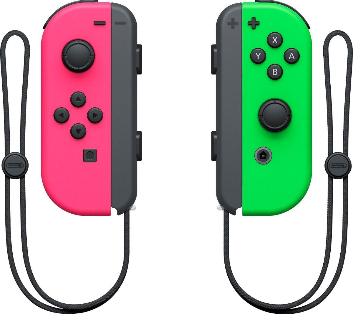 Nintendo Joy-Con Controles (Neon Pink/Green) ENINHAC-A-JAHAA