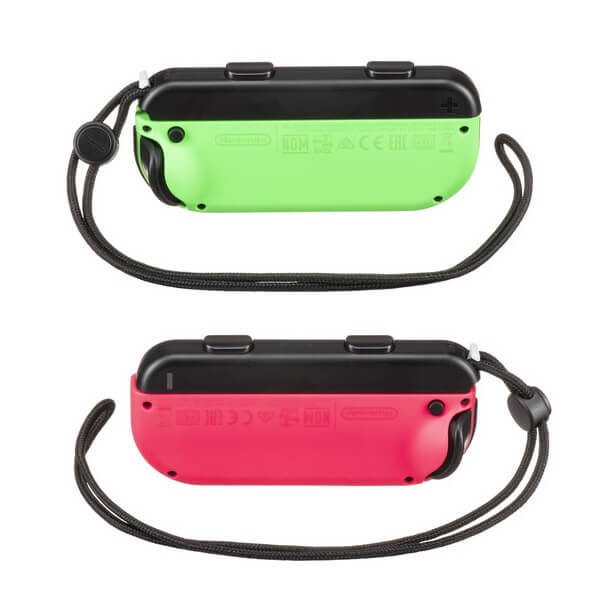 Nintendo Joy-Con Controles (Neon Pink/Green) ENINHAC-A-JAHAA Nintendo Joy-Con Controles (Neon Pink/Green) ENINHAC-A-JAHAA