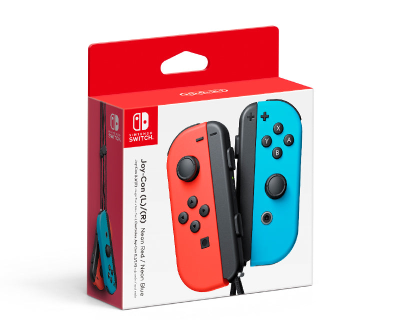 NINTENDO ACC JOY CON L R NEON ENINHAC-A-JAEAA — Rodelag Panamá