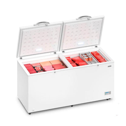 Congelador de 18pc FFC18W3HTW Frigidaire doble función.