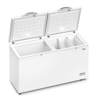 Congelador de 18pc FFC18W3HTW Frigidaire doble función.