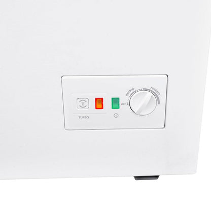 Congelador 9pc FFCC25C3HUW Frigidaire , color blanco, doble función