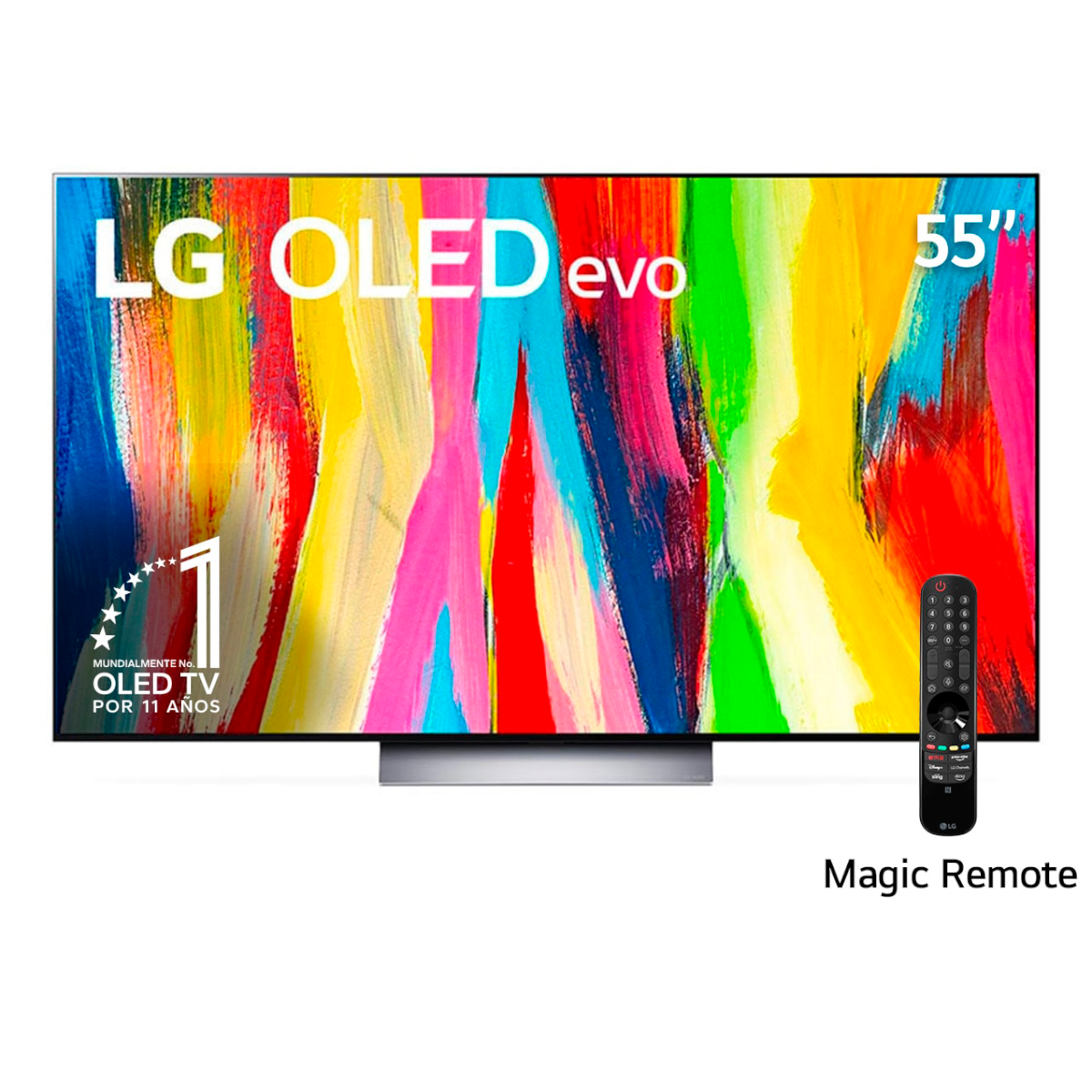 Televisor Led Smart 55" 4K LG OLED55C2PSA.AW