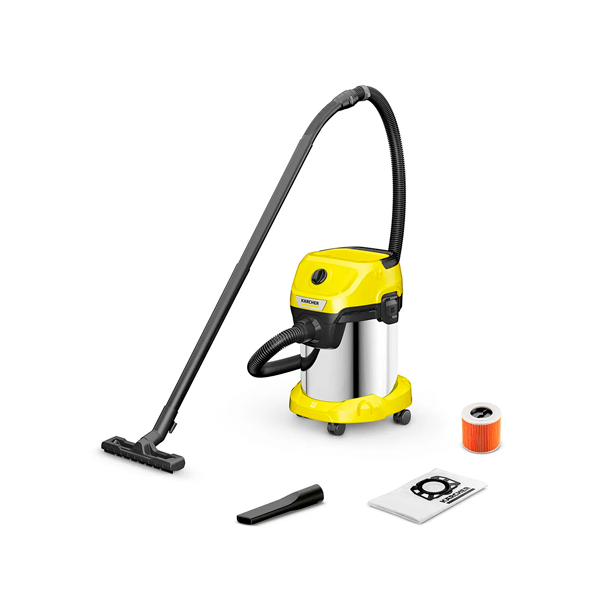 Aspiradora de 19 litros de tanque WD3S Karcher