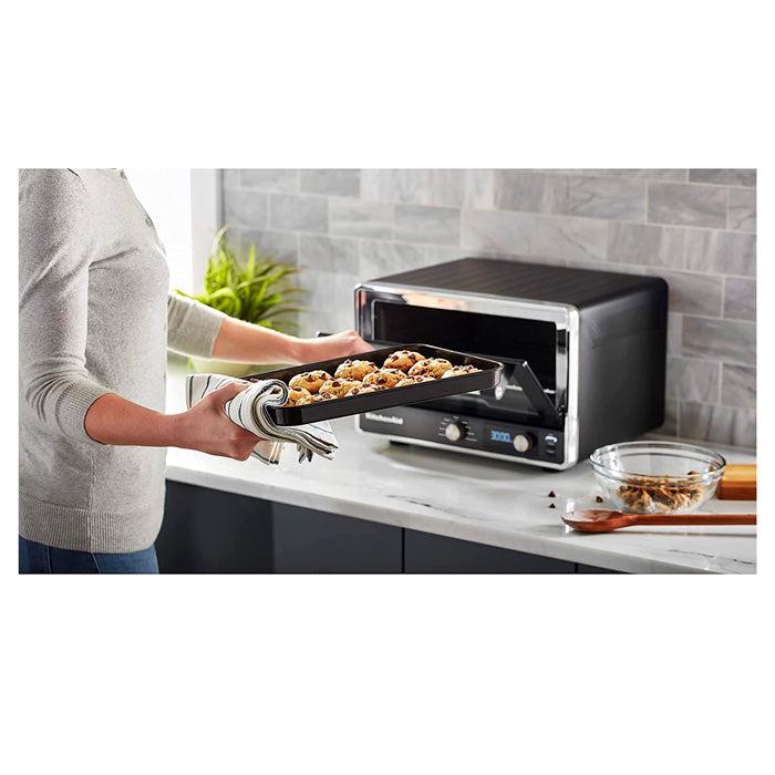 Kitchen Aid Horno Tostador Digital 21Lts KCO211BM