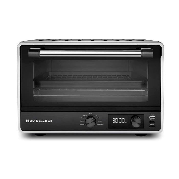 Kitchen Aid Horno Tostador Digital 21Lts KCO211BM