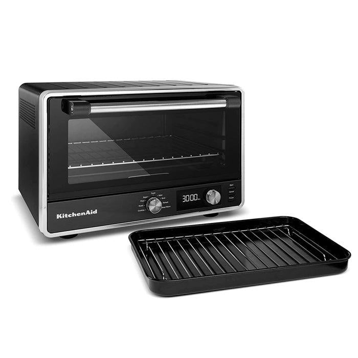 Kitchen Aid Horno Tostador Digital 21Lts KCO211BM