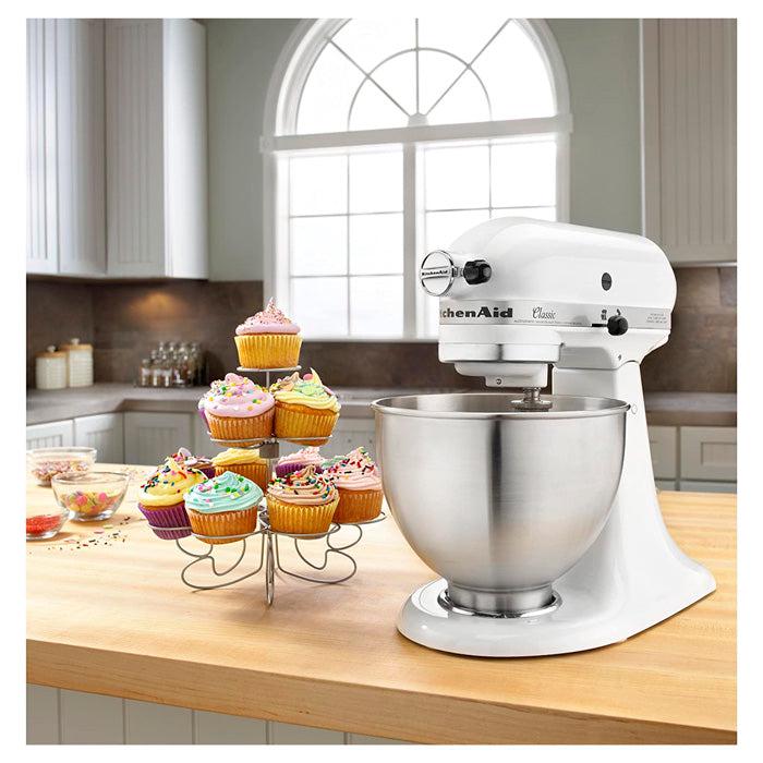 KITCHEN AID BATIDORA DE PEDESTAL 10 VEL 4.5 QT CAPACIDAD K45SSWH