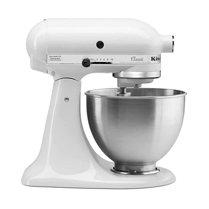 KITCHEN AID BATIDORA DE PEDESTAL 10 VEL 4.5 QT CAPACIDAD K45SSWH