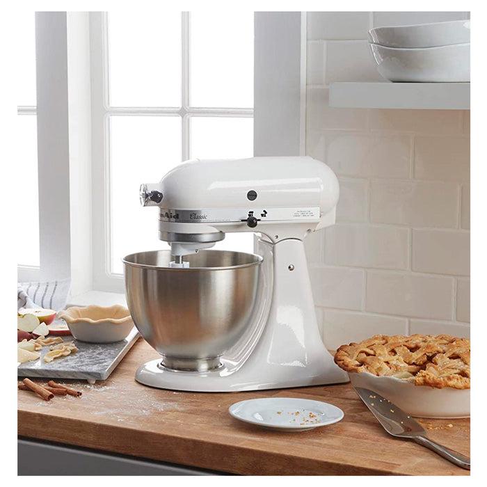 KITCHEN AID BATIDORA DE PEDESTAL 10 VEL 4.5 QT CAPACIDAD K45SSWH