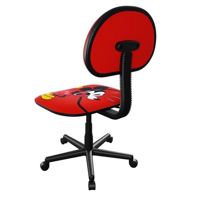 Silla secretarial XTF-DC001MK, ergonómica sin brazos, capacidad maxima 80 kg, Disney