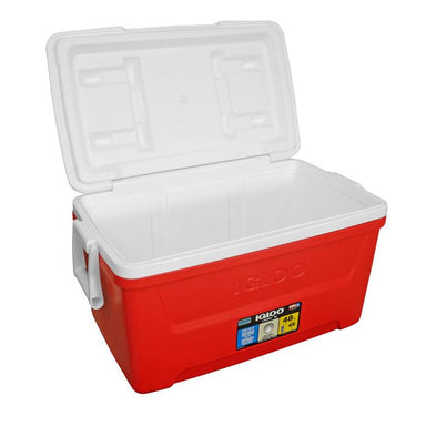 Hielera 48Qt Igloo Rojo PR-00634