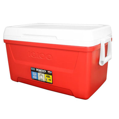 Hielera 48Qt Igloo Rojo PR-00634