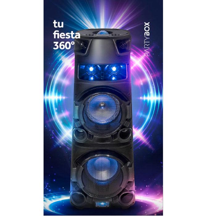 MYSTIC MY-PAR1000 PARLANTE PORTATIL PARTY SYSTEM 200W BLUETOOTH