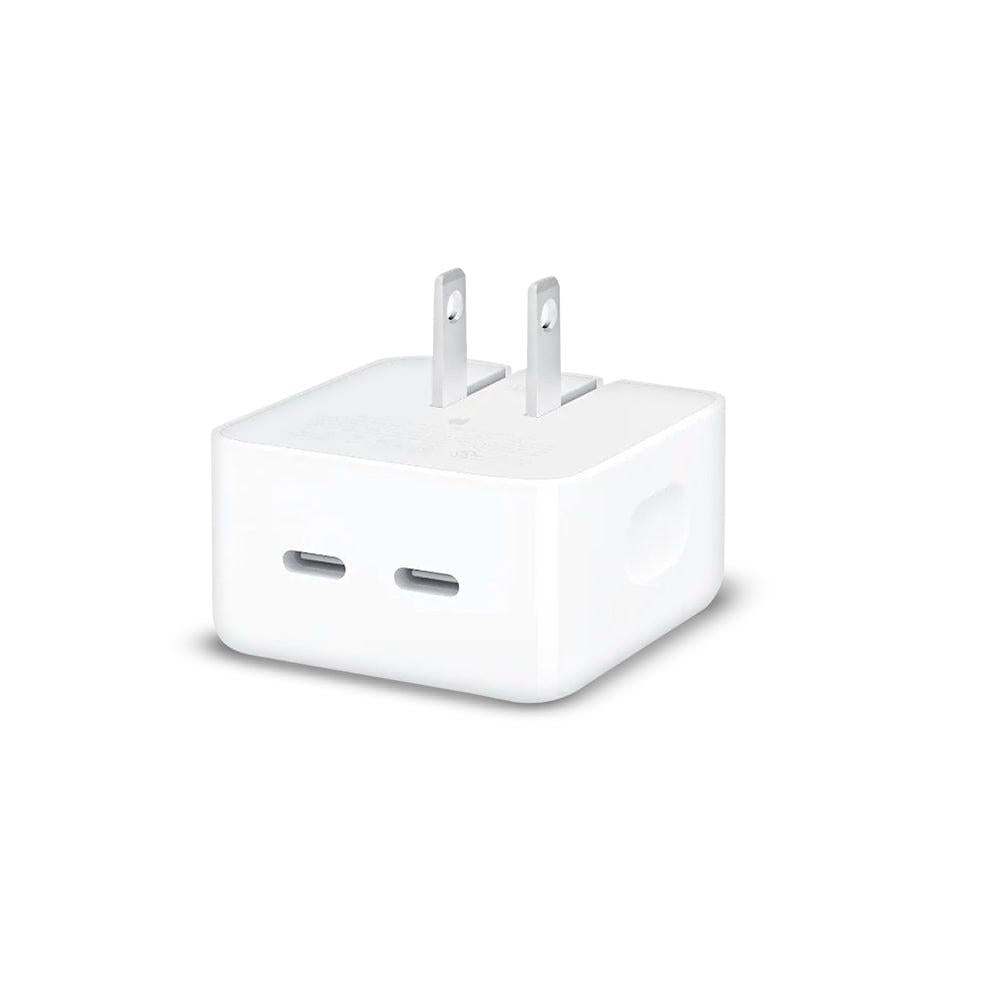 APPLE 35W DUAL USB-C PORT COMPACT POWER ADAPTER MNWM3AM/A