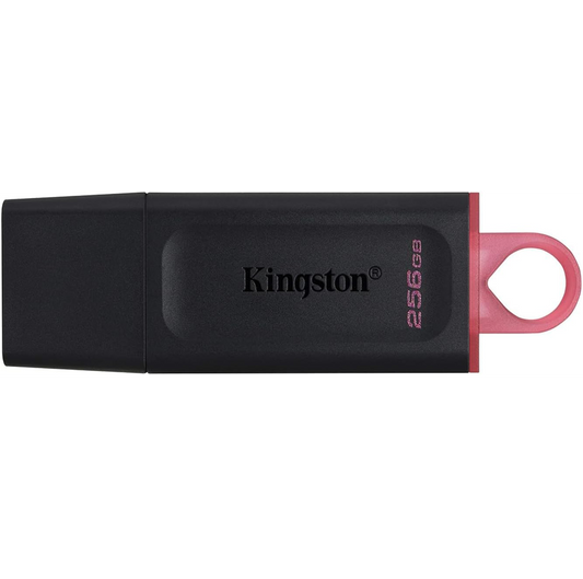Memoria USB Roja DTXM/256GB Memoria KINGSTON