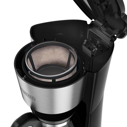 Black and Decker cafetera 4 en 1 5 tazas cm0755s-mx