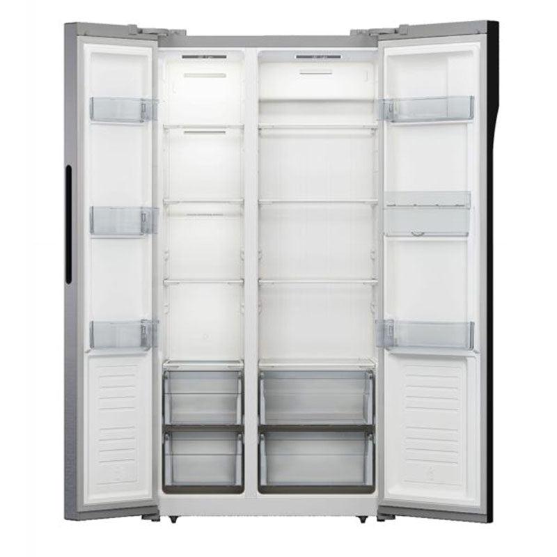 Refrigeradora SIDE BY SIDE RF19IN89BG 19pc Sankey.