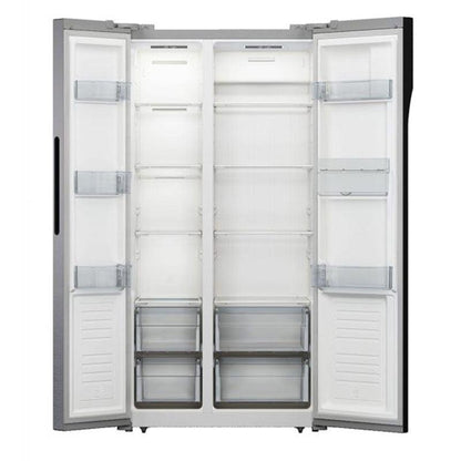 Refrigeradora SIDE BY SIDE RF19IN89BG 19pc Sankey.