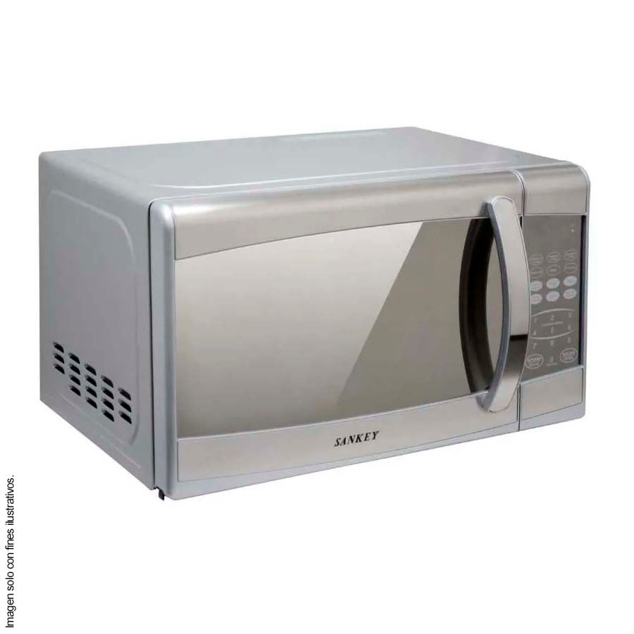 Microondas convencional 0.7pc MW-758SS Sankey color gris 700W