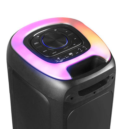 Parlante 6.5" MY-PAR777 Mystic 50W bluetooth USB control remoto.