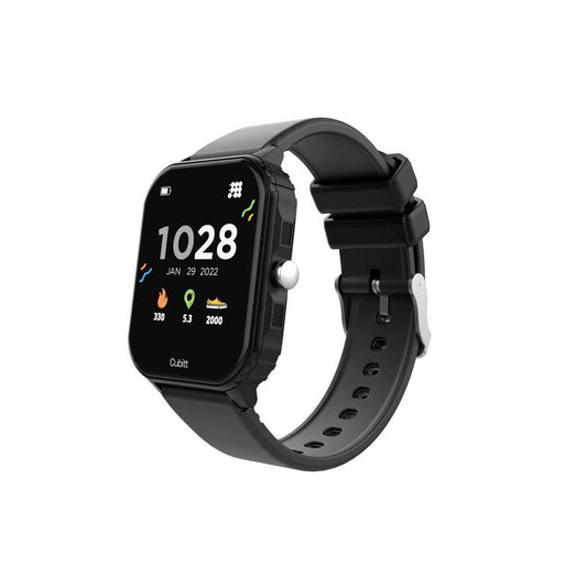Smartwatch, 1.85”, CTTN-1, Cubitt, Bluetooth IP68, negro