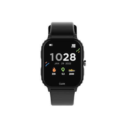 Smartwatch, 1.85”, CTTN-1, Cubitt, Bluetooth IP68, negro