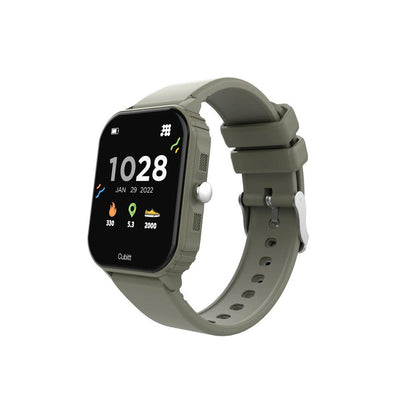 Smartwatch Teens, 1.85”, CTTN-3, Cubitt, AMOLED Bluetooth con 60 modos deportivos, verde