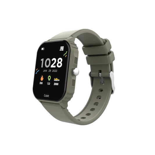 Smartwatch Teens, 1.85”, CTTN-3, Cubitt, AMOLED Bluetooth con 60 modos deportivos, verde