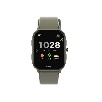 Smartwatch Teens, 1.85”, CTTN-3, Cubitt, AMOLED Bluetooth con 60 modos deportivos, verde