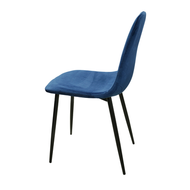 SILLA DE COMEDOR AZUL P2077-0038