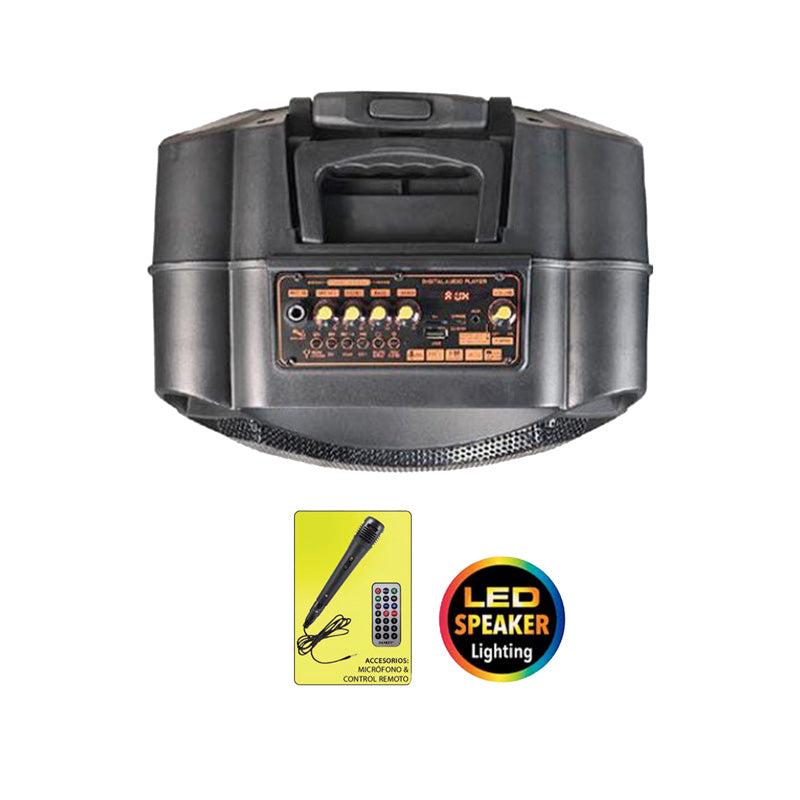 Bocina 12" PA-12DCC1TM 20W Bluetooth Sankey