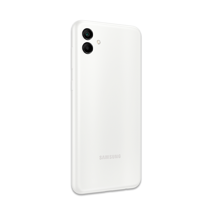SAMSUNG GAXALY A04 6.5" 4GB 64GB OCTA CORE ANDROID WHITE