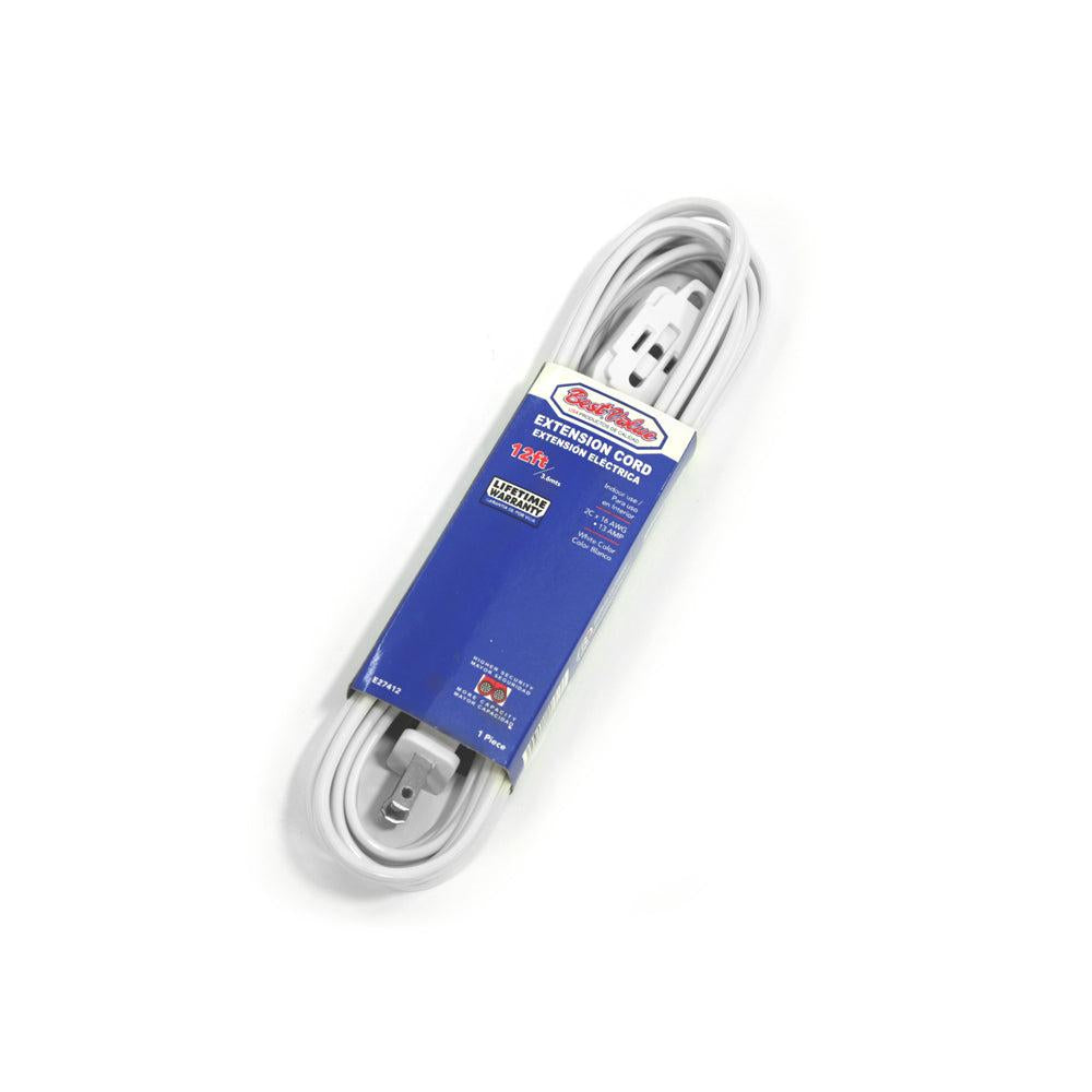 BEST VALUE EXTENSION ELECTRICA DE 12 BLANCA BV