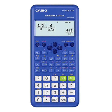CALCULADORA CIENTIFICA FX-82LAPLUS2-BU