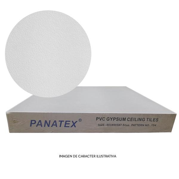 PANATEX LAMINAS CIELO RASO NUBY 2X2 PROY CARD