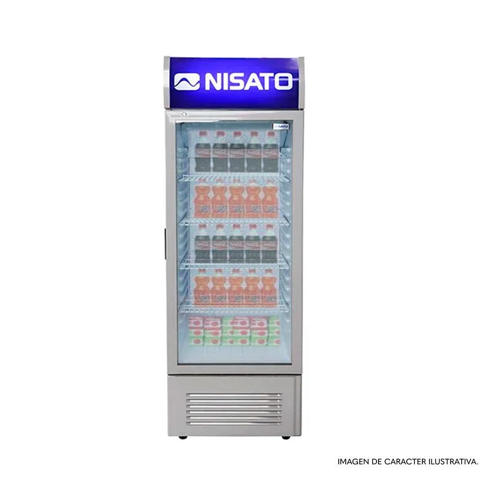 Enfriador comercial 8pc Nisato NXLS-220CW — Rodelag Panamá