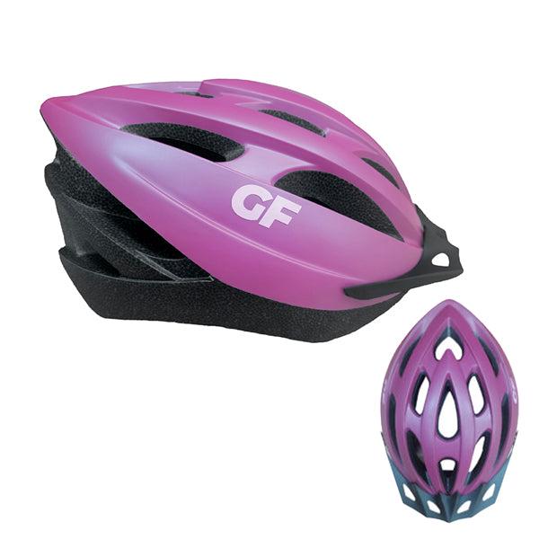 Casco adulto mujer GF morado CAM-040-M-M