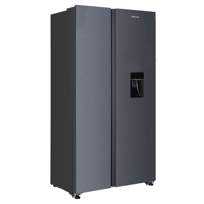 Refrigeradora Nisato Side By Side 18.3 pc 518L Inverter, NRF-777INVSWDMH