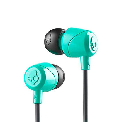 Audífonos in ear alámbricos, JIB S2DUY-L675, Skullcandy, color turquesa con micrófono