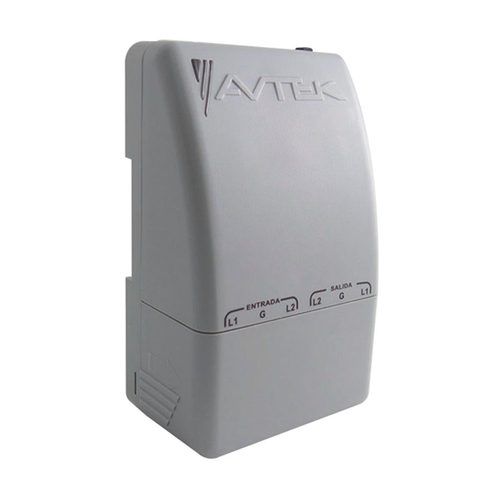 AVTEK PROTECTOR Y SUPRESOR DE VOLTAJE DE ALTA CAPACIDAD PARA AIRES INVERTER 220VAC-2100 JOULES SPC-PEBAS-B230/21J 52,000 BTU