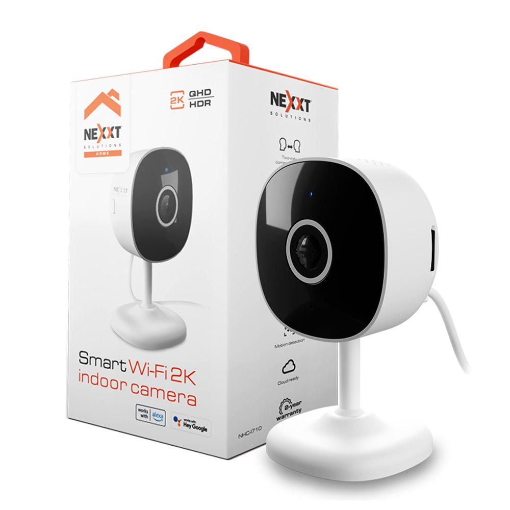 ri-ma-ha♡ Cámara de seguridad Smart NHC-I710 Nexxt Wi-Fi 2K — Rodelag Panamá