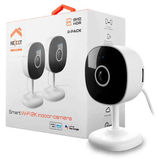 Cámara de seguridad inalámbrica 2Pack NHC-I710  Nexxt Smart Wi-Fi