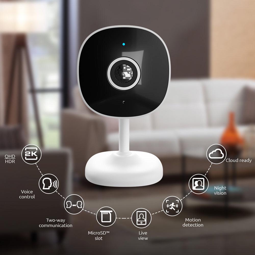Cámara de seguridad inalámbrica 2Pack NHC-I710 Nexxt Smart Wi-Fi