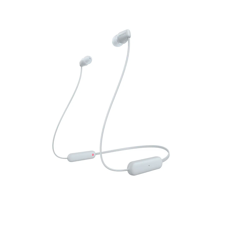 SONY AUDÍFONOS INTERNOS INALÁMBRICOS WI-C100/WZUC BLANCO