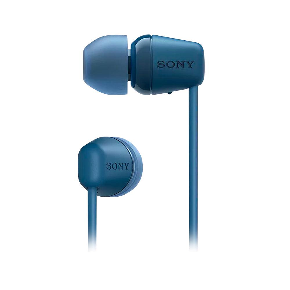 SONY AUDÍFONOS INTERNOS INALÁMBRICOS WI-C100/LZUC AZUL