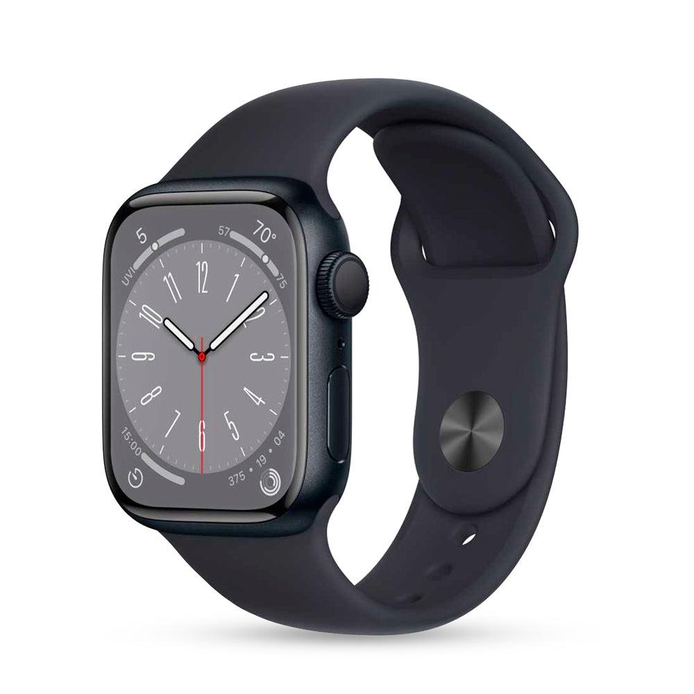 Reloj inteligente GPS 41 mm MNP53LZ/A, Apple, Watch Series 8 Midnight Aluminium Case