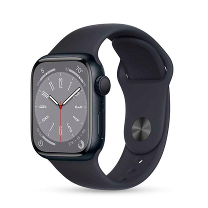 Reloj inteligente GPS 41 mm MNP53LZ/A, Apple, Watch Series 8 Midnight Aluminium Case