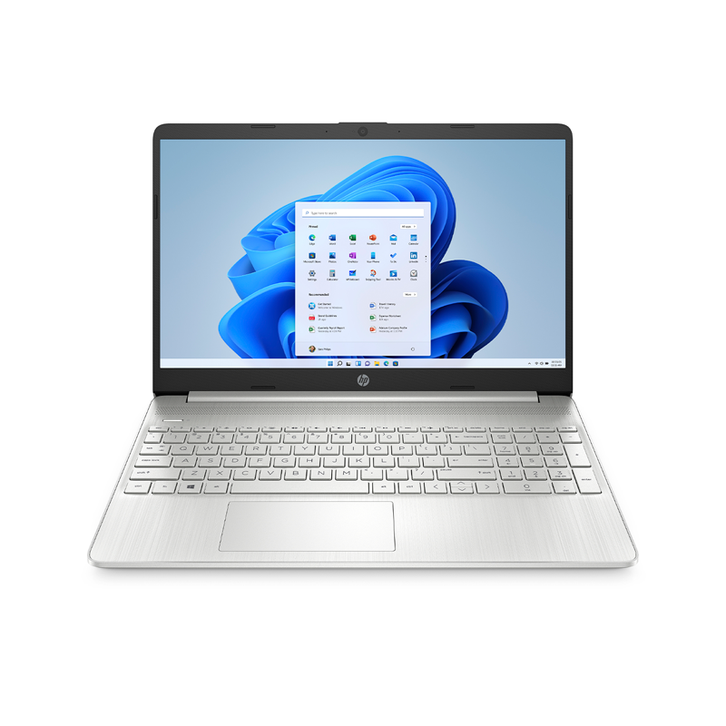 Laptop HP 15-EF2526LA 15" Amd Ryzen 7-5700U 12GB 512GB + Stinger headset
